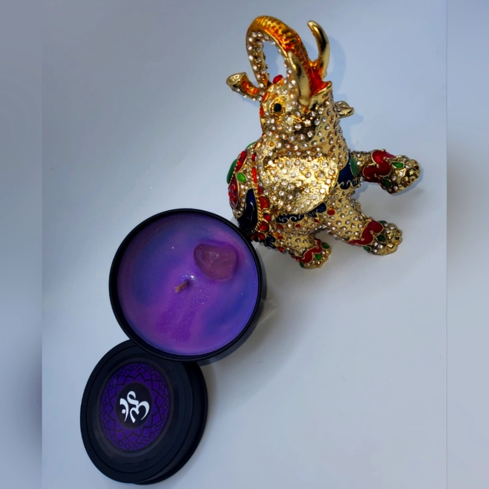 Crown Chakra Manifestation Candle